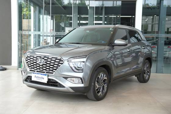 HYUNDAI CRETA 1.0 TGDI FLEX PLATINUM AUTOMÁTICO
